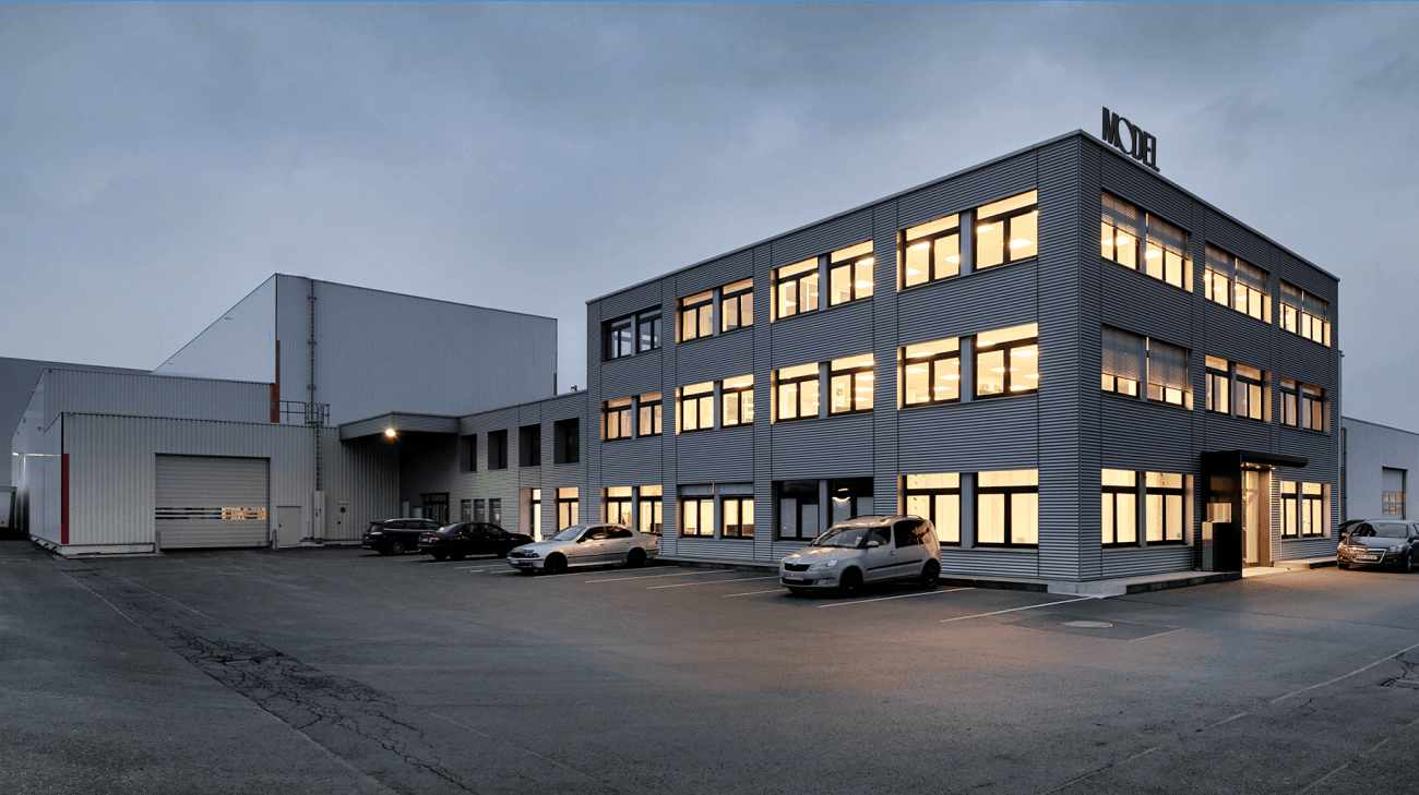 Model Group — manufacturing plant