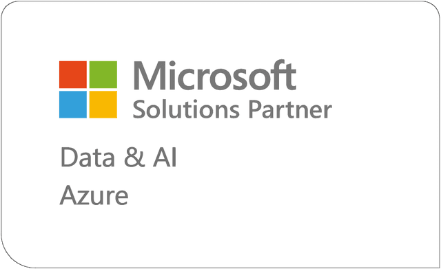 Microsoft Solutions Partner — Data & AI